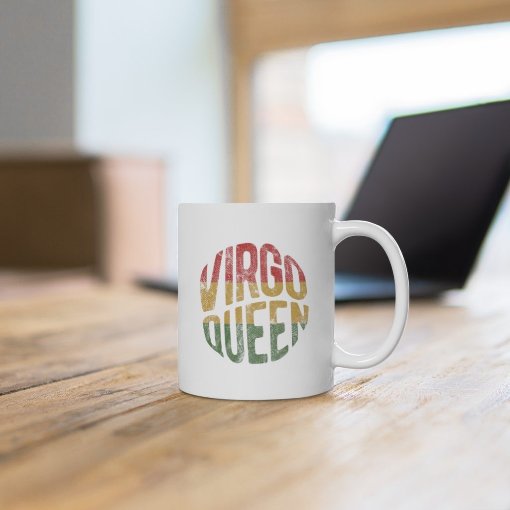Virgo Queen Mug