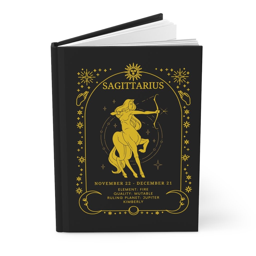 Sagittarius Astrology Notebook