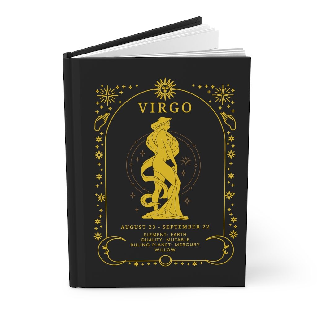 Virgo Astrology Notebook
