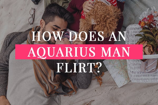 A man? aquarius to shy deal with how 