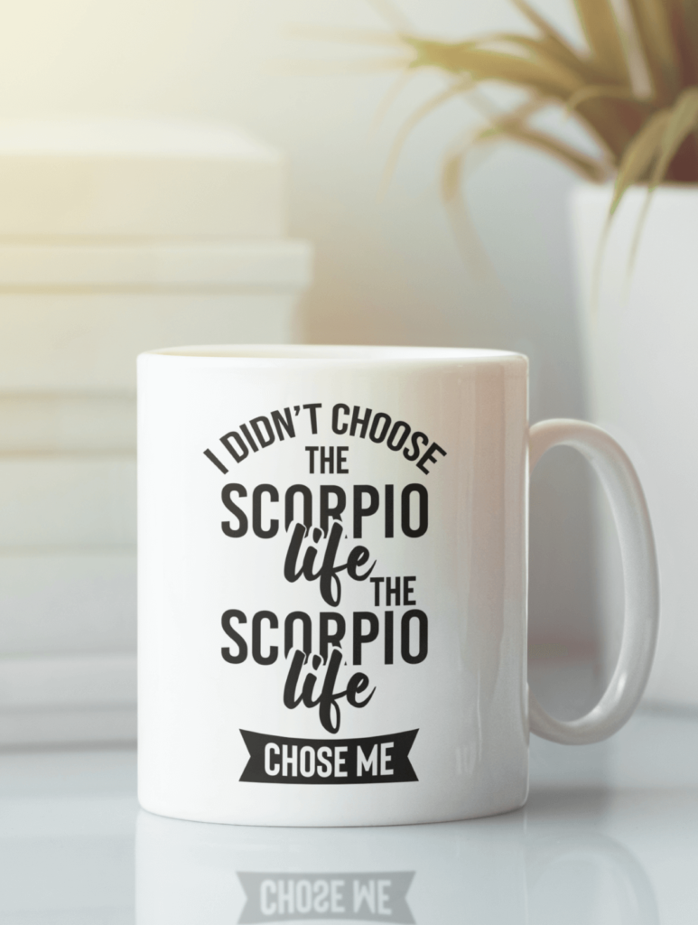 Scorpio Life Coffee Mug
