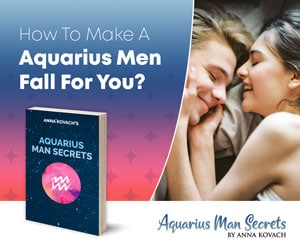 How to make an Aquarius man fall for you