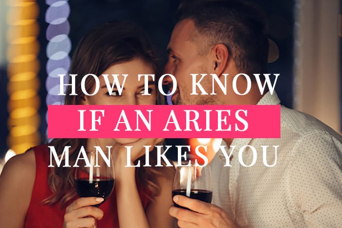 Man aries signs you a shy likes 8 Clear