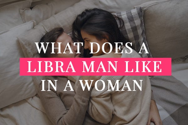 Libra Men In Bed