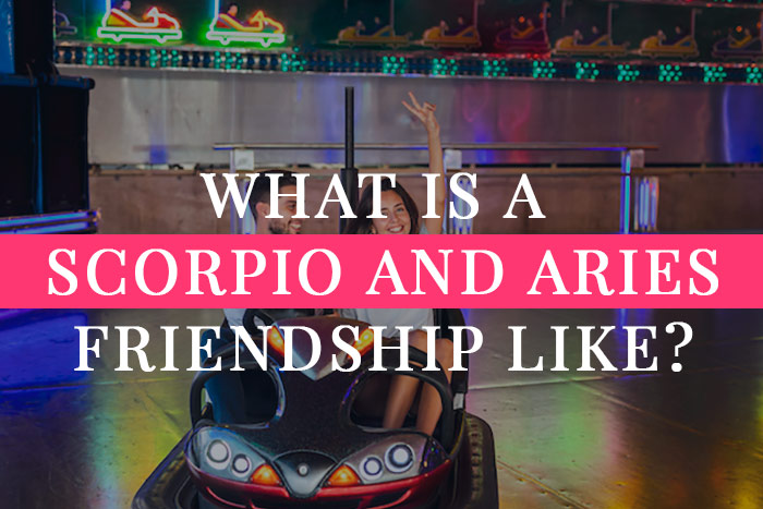 Aries and Scorpio friendship